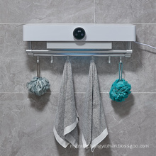 intelligent touching screen wall mounted Electric  UV Heated towel dryer